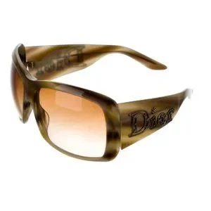 クリスチャンディオール サングラス AVENTURA/F ANZS2 ブラウン ディオール】本物 Christian Dior サングラス ロゴテンプル